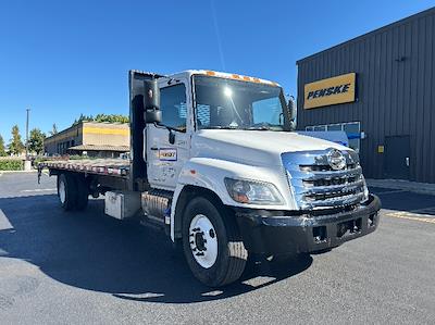 Used 2019 Hino 268A Single Cab Flatbed Truck for sale #227448 - photo 1