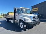 Used 2019 Hino 268A Single Cab Flatbed Truck for sale #227448 - photo 1
