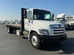 Used 2019 Hino 268A Single Cab Flatbed Truck for sale #227449 - photo 1