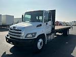 Used 2019 Hino 268A Single Cab Flatbed Truck for sale #227449 - photo 3