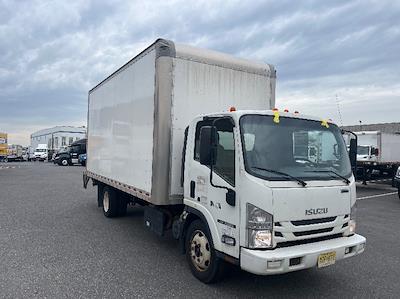 Used 2019 Isuzu NQR Regular Cab Box Truck with Liftgate for sale #227618 - photo 1