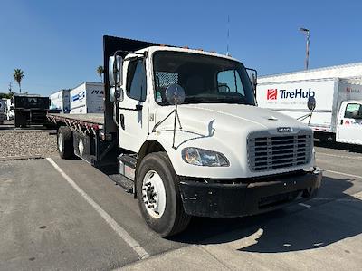 Used 2019 Freightliner M2 106 Conventional Cab Morgan Truck Body Flatbed Truck for sale #227670 - photo 1