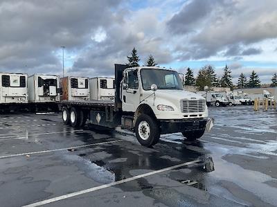 Used 2019 Freightliner M2 106 Conventional Cab Flatbed Truck for sale #227728 - photo 1