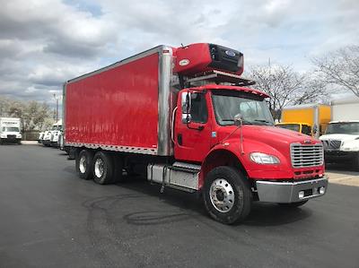 Used 2019 Freightliner M2 106 Morgan Truck Body Refrigerated Body SUPRA860 with Liftgate for sale #227743 - photo 1