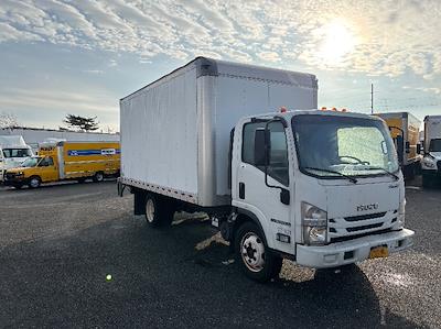Used 2018 Isuzu NPR-HD Regular Cab Box Truck with Liftgate for sale #227821 - photo 1