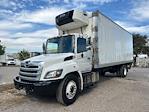 Used 2019 Hino 338 Refrigerated Body with Liftgate for sale #228220 - photo 3