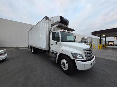 Used 2019 Hino 268A Wabash Refrigerated Body SUPRA760 with Liftgate for sale #228296 - photo 1