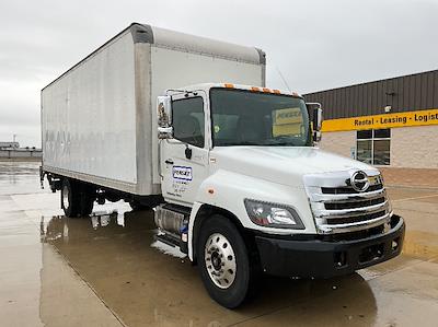 Used 2019 Hino 268A Single Cab Box Truck with Liftgate for sale #228317 - photo 1