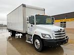 Used 2019 Hino 268A Single Cab Box Truck with Liftgate for sale #228317 - photo 1