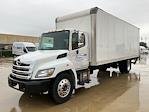 Used 2019 Hino 268A Single Cab Box Truck with Liftgate for sale #228317 - photo 3