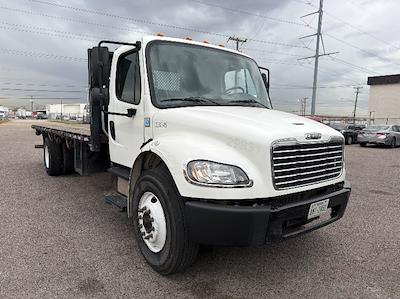 Used 2019 Freightliner M2 106 Conventional Cab Flatbed Truck for sale #228345 - photo 1