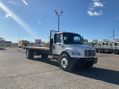 Used 2019 Freightliner M2 106 Conventional Cab Flatbed Truck for sale #228452 - photo 1