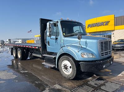 Used 2019 Freightliner M2 112 Conventional Cab Flatbed Truck for sale #228605 - photo 1