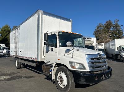 Used 2019 Hino 268A Single Cab Box Truck for sale #228823 - photo 1