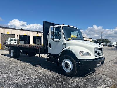 Used 2019 Freightliner M2 106 Conventional Cab Flatbed Truck for sale #228839 - photo 1