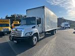 Used 2019 Hino 268A Single Cab Box Truck with Liftgate for sale #230103 - photo 3