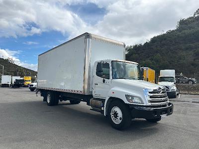 Used 2019 Hino 268A Single Cab Box Truck with Liftgate for sale #230105 - photo 1