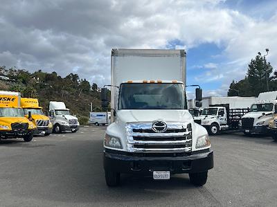 Used 2019 Hino 268A Single Cab Box Truck with Liftgate for sale #230105 - photo 2