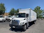 Used 2019 Hino 268A Single Cab Box Truck with Liftgate for sale #230284 - photo 1