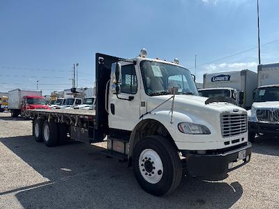 Used 2019 Freightliner M2 106 Conventional Cab Wabash Flatbed Truck for sale #232237 - photo 1