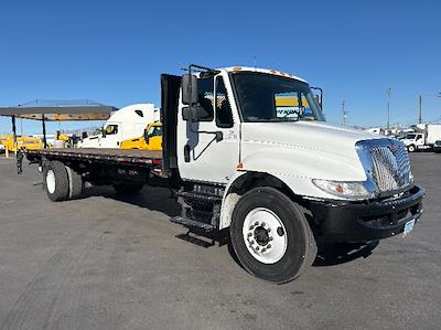 Used 2019 International DuraStar 4300 Flatbed Truck for sale #233015 - photo 1
