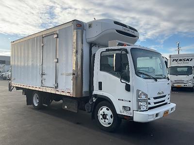 Used 2019 Isuzu NQR Morgan Truck Body Refrigerated Body T680S-50 with Liftgate for sale #233549 - photo 1