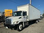 Used 2019 Hino 268A Single Cab Box Truck with Liftgate for sale #233582 - photo 3