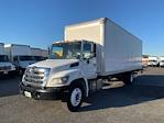 Used 2019 Hino 268A Single Cab Box Truck with Liftgate for sale #233583 - photo 3