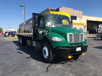 Used 2019 Freightliner M2 106 Conventional Cab Wabash Flatbed Truck for sale #233986 - photo 1