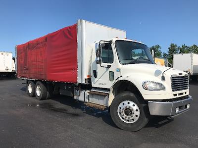 Used 2019 Freightliner M2 106 Conventional Cab Flatbed Truck for sale #234552 - photo 1