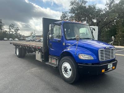 Used 2019 Freightliner M2 106 Conventional Cab Flatbed Truck for sale #235296 - photo 1