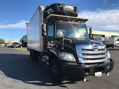 Used 2019 Hino 268A Refrigerated Body with Liftgate for sale #235336 - photo 1