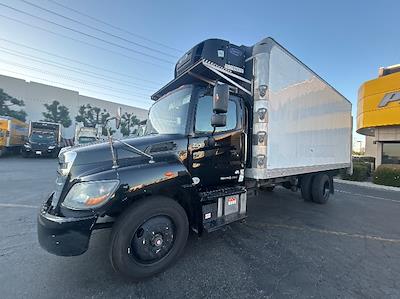 Used 2019 Hino 268A Refrigerated Body with Liftgate for sale #235337 - photo 1