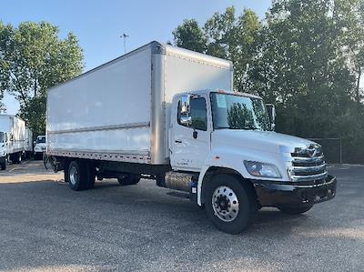 Used 2019 Hino 268A Single Cab Box Truck with Liftgate for sale #236230 - photo 1