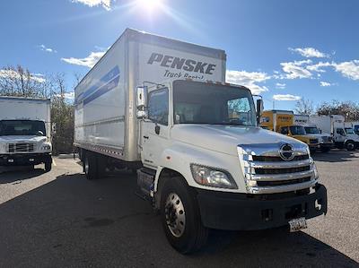 Used 2019 Hino 268A Single Cab Box Truck with Liftgate for sale #236238 - photo 1