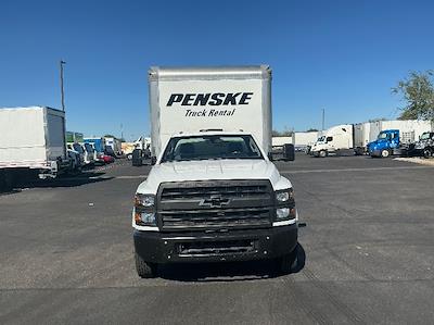Used 2022 Chevrolet Silverado 5500 Morgan Truck Body Box Truck with Liftgate for sale #237017 - photo 2