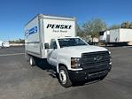 Used 2022 Chevrolet Silverado 5500 Morgan Truck Body Box Truck with Liftgate for sale #237017 - photo 1