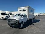Used 2022 Chevrolet Silverado 5500 Morgan Truck Body Box Truck with Liftgate for sale #237017 - photo 3