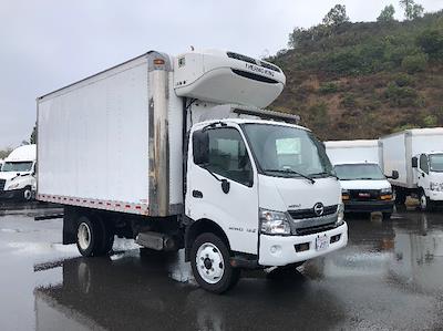 Used 2019 Hino 195 Morgan Truck Body Refrigerated Body T580R-50 for sale #237451 - photo 1