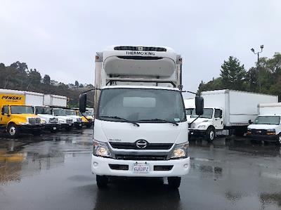Used 2019 Hino 195 Morgan Truck Body Refrigerated Body T580R-50 for sale #237451 - photo 2