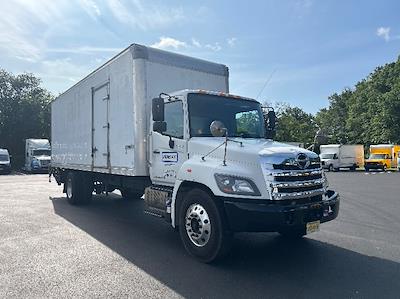 Used 2019 Hino 268A Single Cab Box Truck with Liftgate for sale #238248 - photo 1