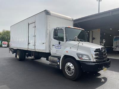 Used 2019 Hino 268A Single Cab Box Truck with Liftgate for sale #238250 - photo 1