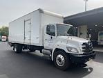 Used 2019 Hino 268A Single Cab Box Truck with Liftgate for sale #238250 - photo 1