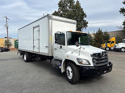 Used 2019 Hino 268A Single Cab Box Truck with Liftgate for sale #238255 - photo 1