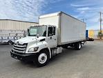 Used 2019 Hino 268A Single Cab Box Truck with Liftgate for sale #238255 - photo 3