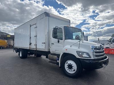 Used 2019 Hino 268A Single Cab Box Truck with Liftgate for sale #238260 - photo 1