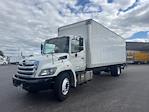 Used 2019 Hino 268A Single Cab Box Truck with Liftgate for sale #238260 - photo 3