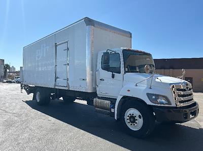 Used 2019 Hino 268A Single Cab Wabash Box Truck with Liftgate for sale #238267 - photo 1