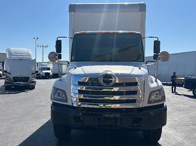 Used 2019 Hino 268A Single Cab Wabash Box Truck with Liftgate for sale #238267 - photo 2