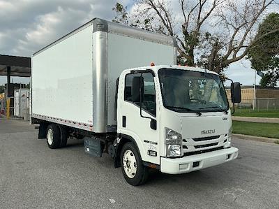 Used 2021 Isuzu NRR Regular Cab Box Truck with Liftgate for sale #238275 - photo 1